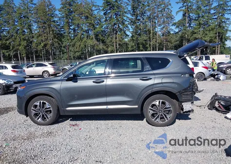2020 Hyundai Santa Fe Sel 2.0T z USA, uszkodzony, nr VIN 5NMS3CAA8LH148359